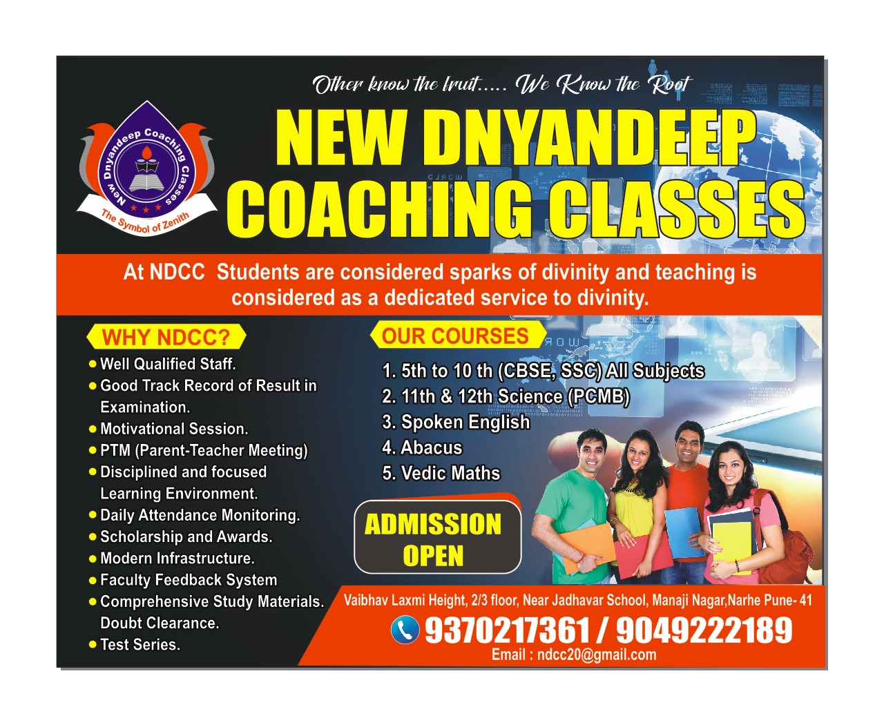 ADMISSION OPEN - 2024-25 image